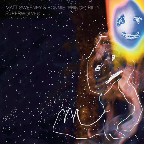 Matt & Bonnie Prince Billy Sweeney - Superwolves ((CD))