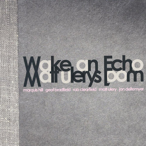 Matt Loom Ulery - Wake An Echo ((CD))