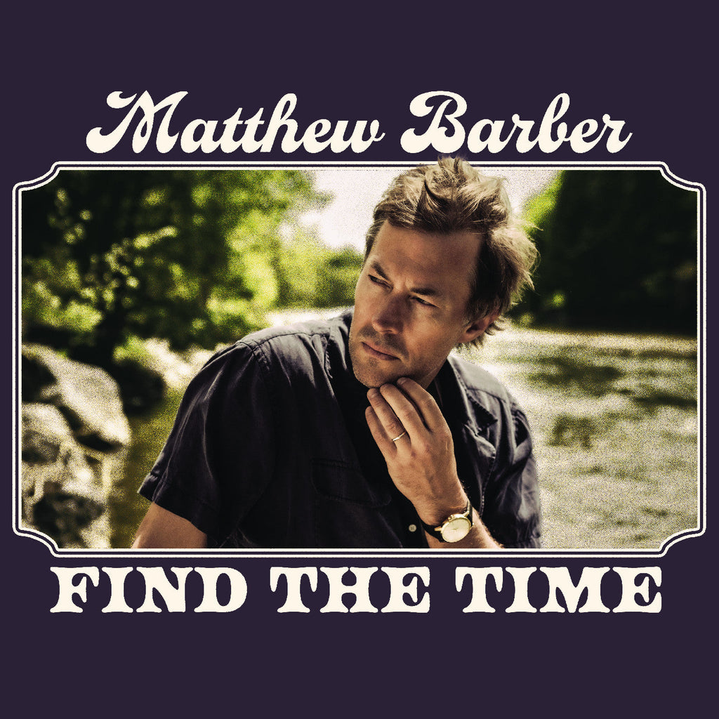 Matthew Barber - Find The Time [Vintage Burgundy Vinyl] ((Vinyl))