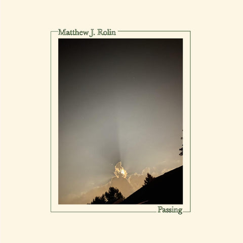 Matthew J. Rolin - Passing ((Vinyl))