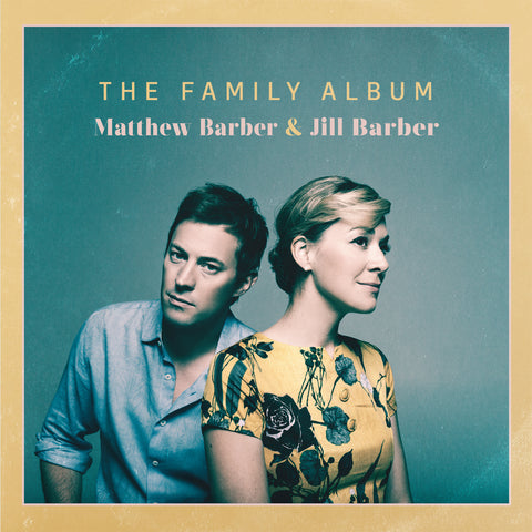Matthew & Jill Barber Barber - The Family Album ((CD))
