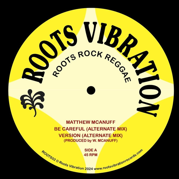 Matthew Mccanuff - Be Careful ((Vinyl))