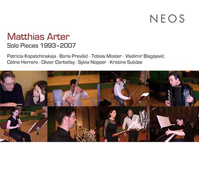 MATTHIAS ARTER - Solo Pieces 1993-2007 ((CD))