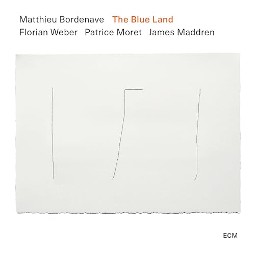 Matthieu Bordenave - The Blue Land ((CD))