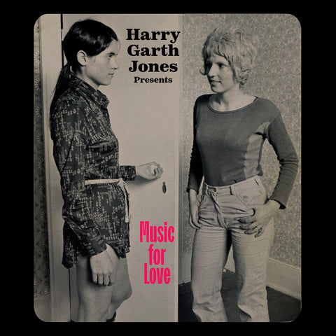 Mattias Uneback - Harry Garth Jones - Presents Music For Love (Love Splattered Vinyl) ((Vinyl))