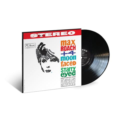 Max Roach + 4 - Moon Faced And Starry Eyed (Verve By Request Series) [LP] ((Vinyl))