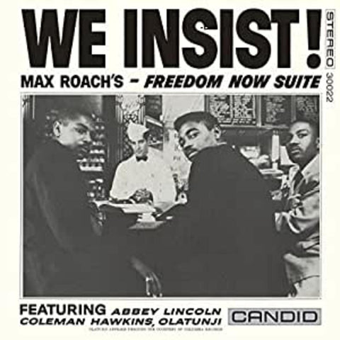 Max Roach - We Insist Max Roach's Freedom Now Suite ((CD))
