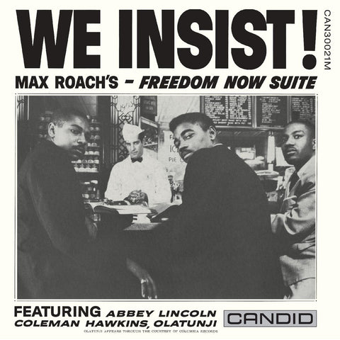 Max Roach - We Insist (Mono) ((Vinyl))