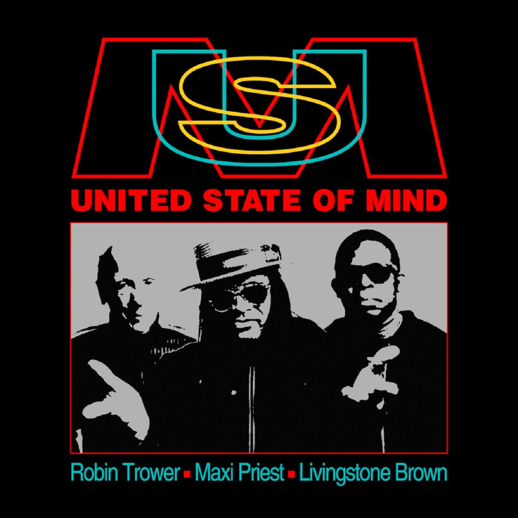 Maxi Priest Robin Trower - United State of Mind ((CD))
