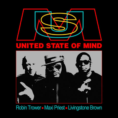 Maxi Priest Robin Trower - United State of Mind ((CD))