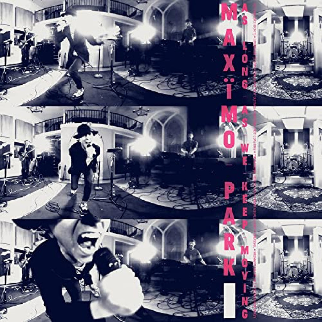 Maximo Park - As Long As We Keep Moving ((Vinyl))