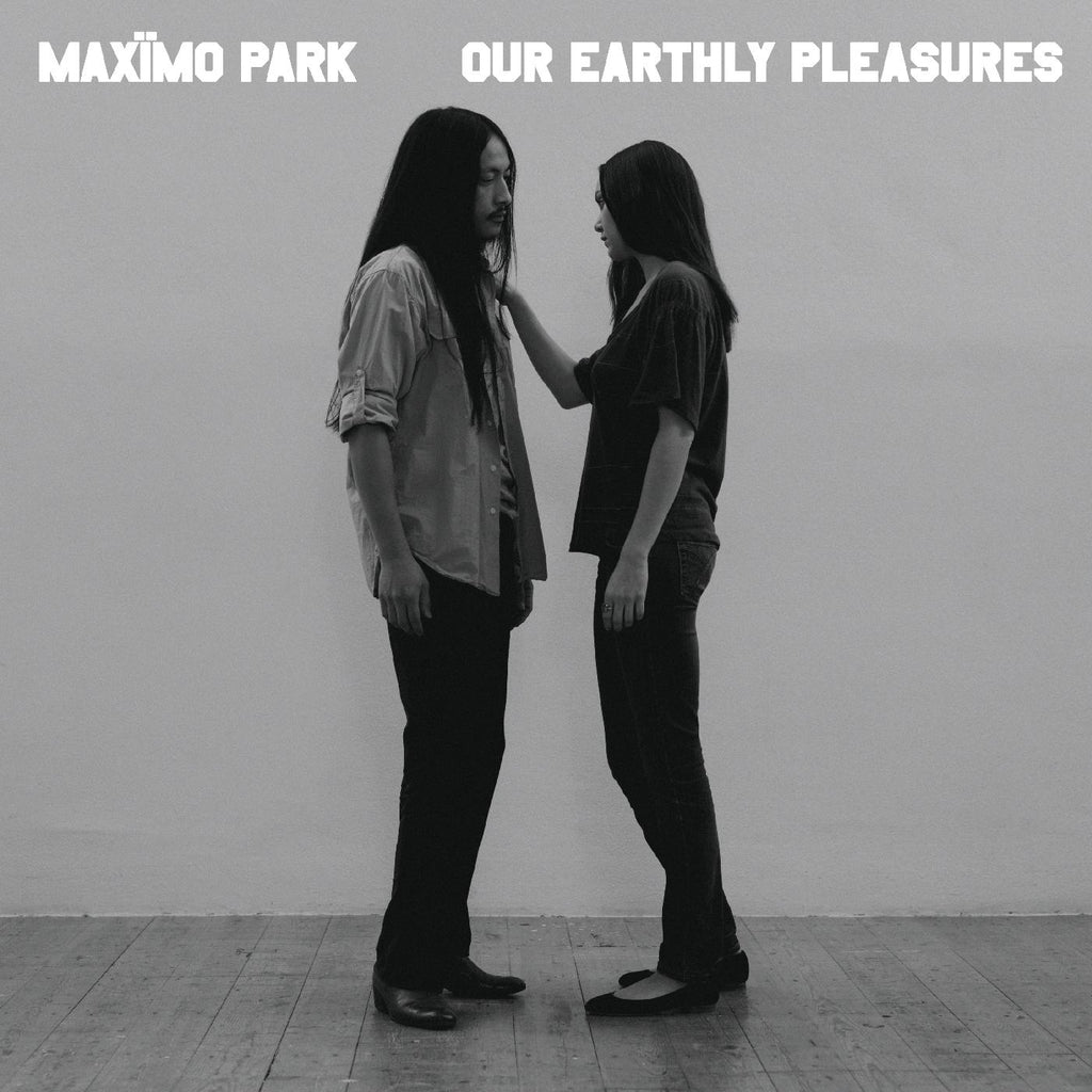 Maximo Park - Our Earthly Pleasures (SILVER VINYL) ((Vinyl))