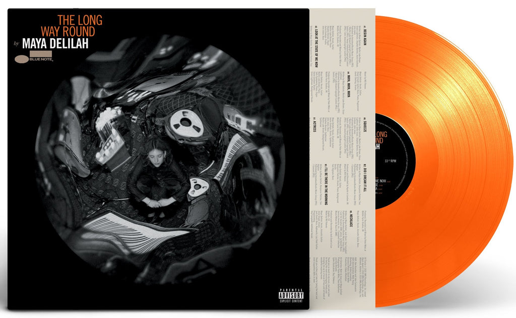 Maya Delilah - The Long Way Round [Explicit Content] (Transparent Pumpkin Spice Colored Vinyl) ((Vinyl))