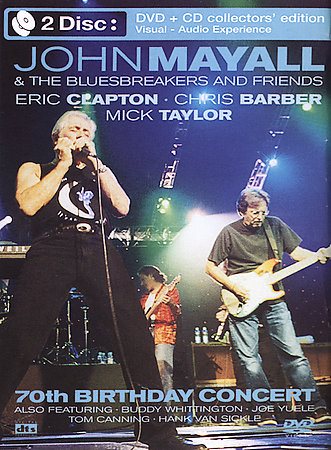 Mayall,John & Bluesbreakers - 70Th Birthday Concert: Special Edition (2Pc) ((DVD))