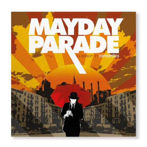 Mayday Parade - A Lesson In Romantics [Coke Bottle Clear LP] ((Vinyl))