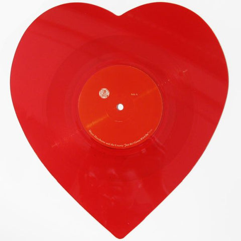 Mayer Hawthorne - Just Ain't Gonna Work Out b/w When I Said Goodbye - 7" (Heart) ((Vinyl))