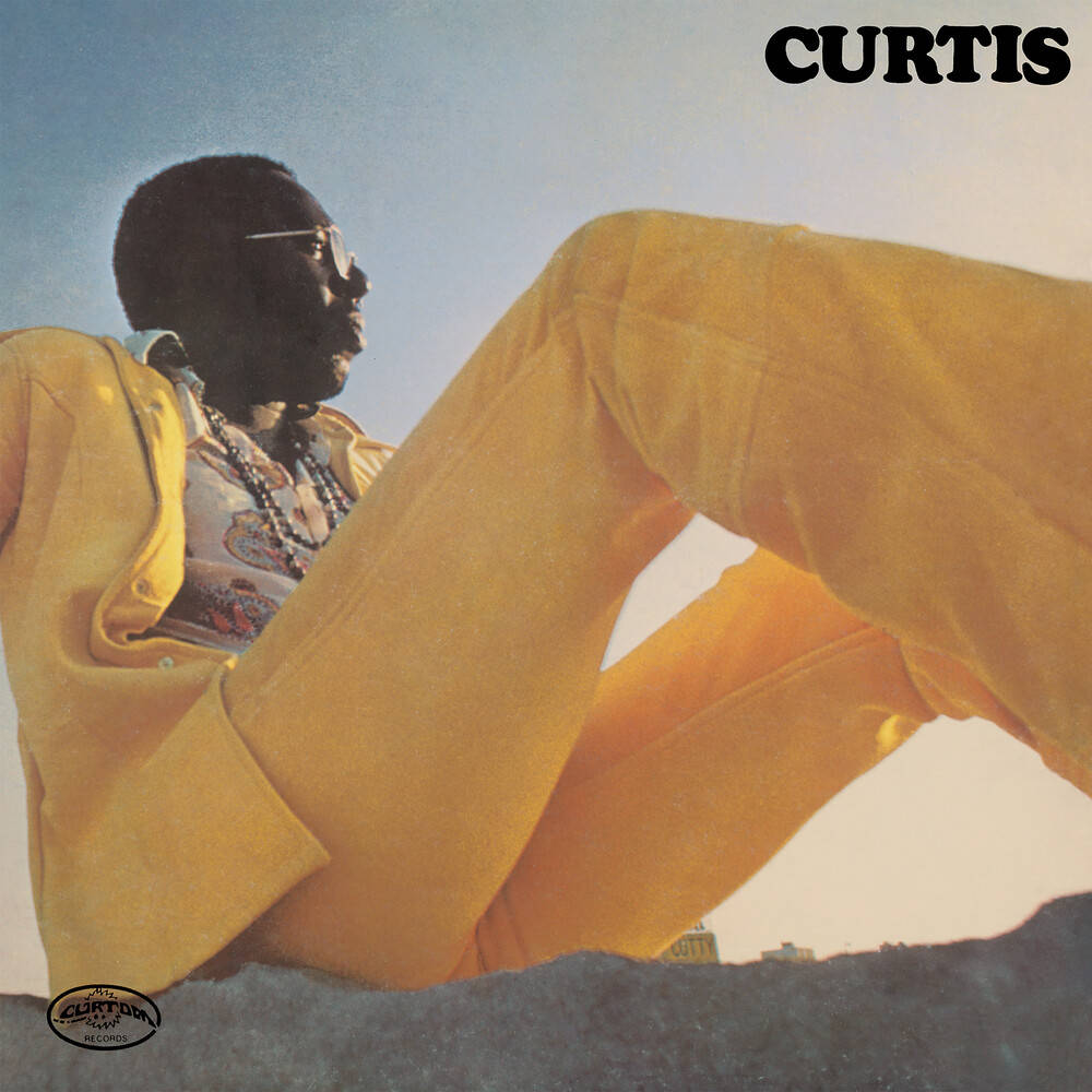 MAYFIELD,CURTIS - CURTIS (140G/LIGHT BLUE VINYL) (SYEOR) (I) (())