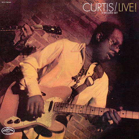 MAYFIELD,CURTIS - CURTIS / LIVE! (2LP/140G/FRUIT PUNCH VINYL) (SYEOR) (I) (())