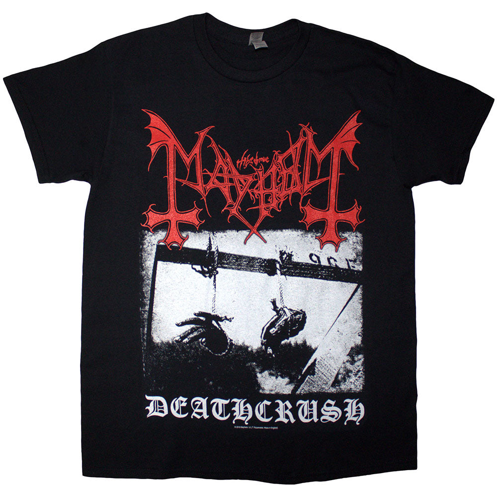 Mayhem - Deathcrush (()) Black