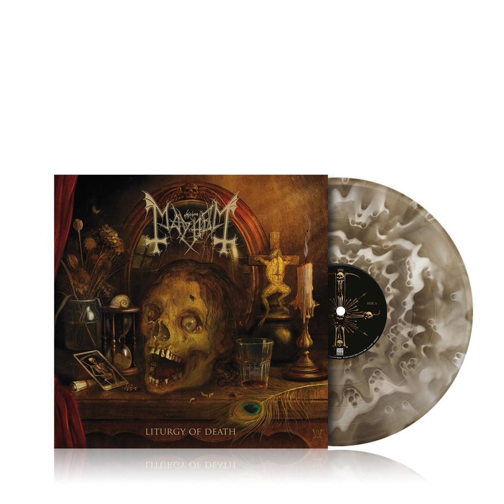 Mayhem - Liturgy Of Death (Indie Exclusive) (Lp-Booklet) [Black Ice Ghost Vinyl] ((Vinyl))