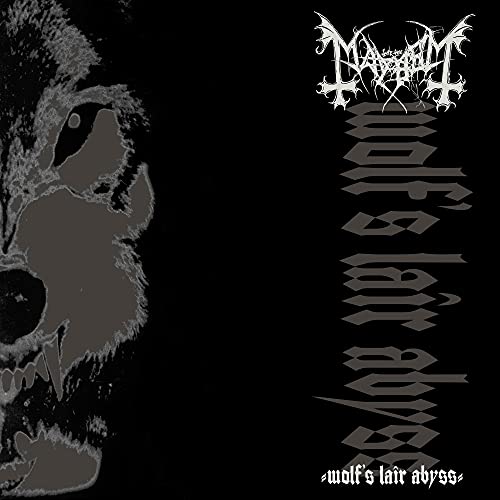 Mayhem - Wolf'S Lair Abyss (Grey/Black Swirl Vinyl) Limited ((Vinyl))