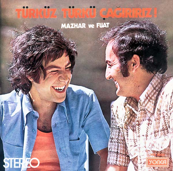 MAZHAR FUAT - Türküz Türkü Çağırırız! ((CD))