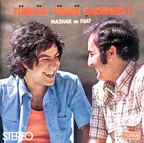 MAZHAR FUAT - Türküz Türkü Çağırırız! ((CD))