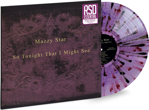 Mazzy Star - So Tonight That I Might See (Indie Exclusive, Colored Vinyl, Violet Smoke W/ Purple & Black Splatter) ((Vinyl))