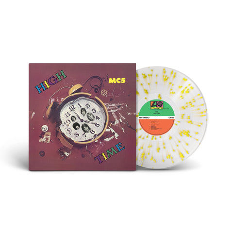 MC5 - High Time (ROCKTOBER) (Clear / Yellow Splatter Vinyl) ((Vinyl))