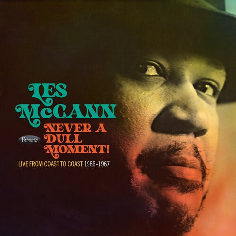 McCann, Les - Never A Dull Moment! Live From Coast To Coast (1966-1967) (RSD11.24.23) ((Vinyl))