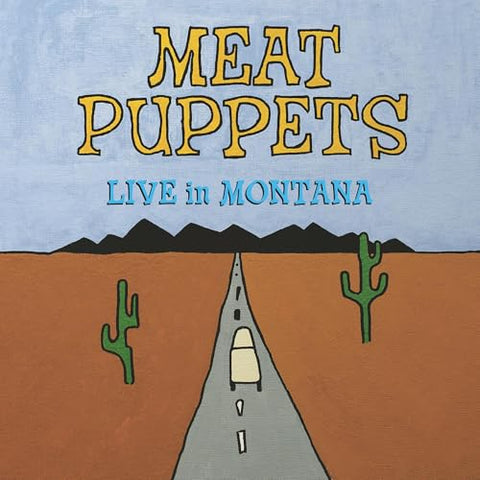 Meat Puppets - Live In Montana ((Vinyl))