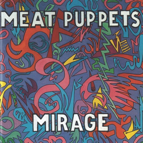 Meat Puppets - Mirage (Bonus Tracks) ((CD))