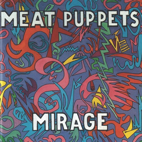 Meat Puppets - Mirage (Bonus Tracks) ((CD))