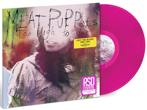 Meat Puppets - Too High To Die (Indie Exclusive) (Neon Jazzberry Vinyl) ((Vinyl))