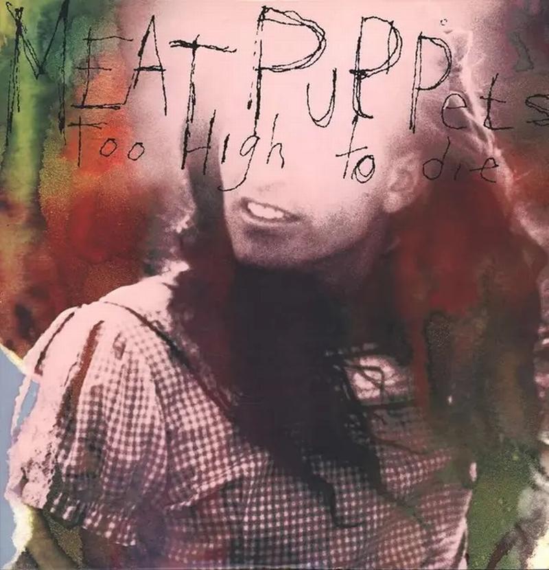 Meat Puppets - Too High To Die [LP] ((Vinyl))