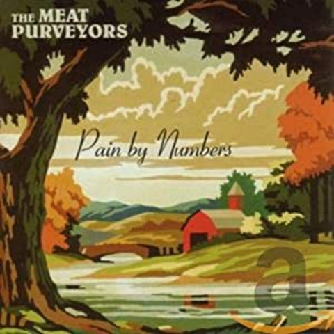 Meat Purveyors - Pain By Numbers ((CD))