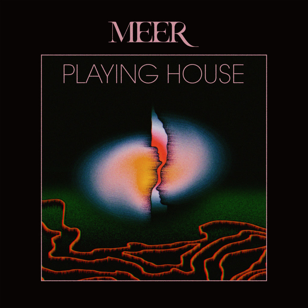 MEER - Playing House (RED VINYL) ((Vinyl))