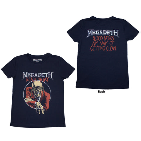 Megadeth - Black Friday (()) Blue