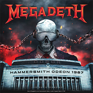Megadeth - Hammersmith Odeon 1987 [Import] ((Vinyl))
