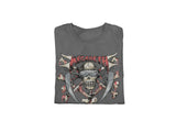 Megadeth - Hand Painted Vic Jumbo Print T-Shirt