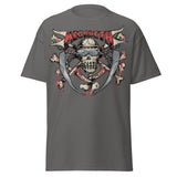 Megadeth - Hand Painted Vic Jumbo Print T-Shirt