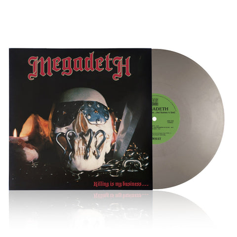 Megadeth - Killing Is My Business…And Business Is Good (40Th Anniversary) (Opaque Silver Vinyl) ((Vinyl))