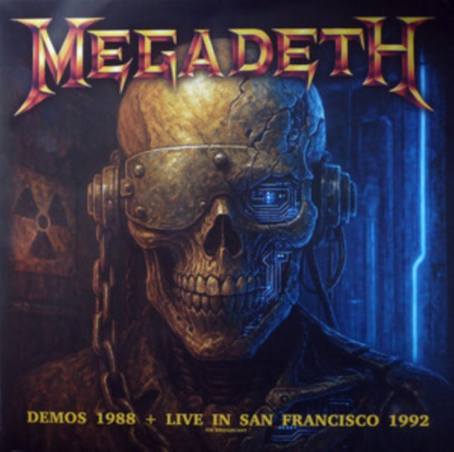 Megadeth - Live in San Francisco 1992 [Import] ((Vinyl))