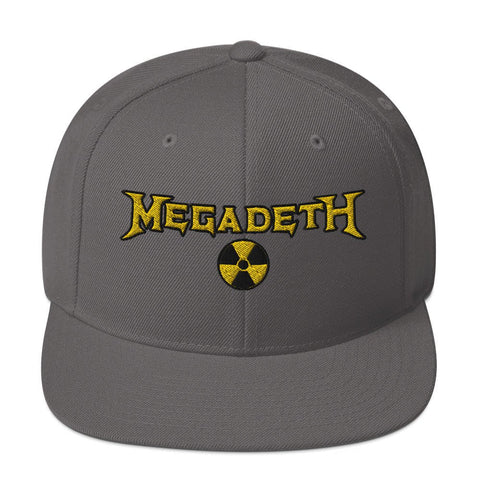 Megadeth - Logo Snapback Hat