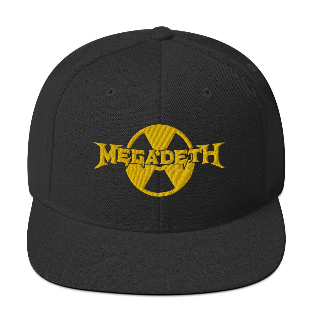 Megadeth - Logo Snapback Hat