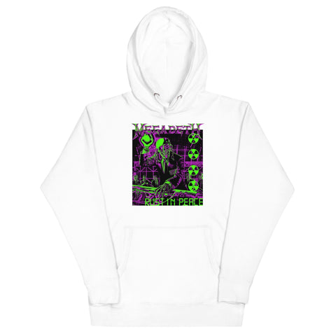 Megadeth Neon Rust in Peace Classic Hoodie