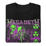 Megadeth Neon Rust Jumbo Print Sweatshirt