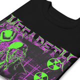 Megadeth Neon Rust Jumbo Print Sweatshirt