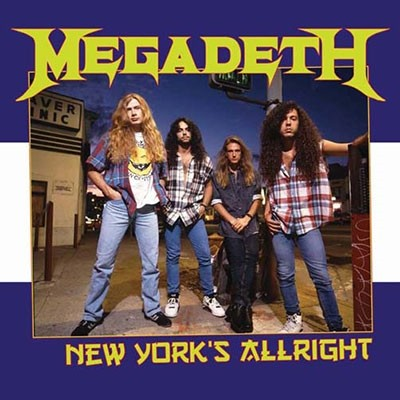 Megadeth - New York's Allright: Live At Webster Hall 1994 [Import] ((Vinyl))
