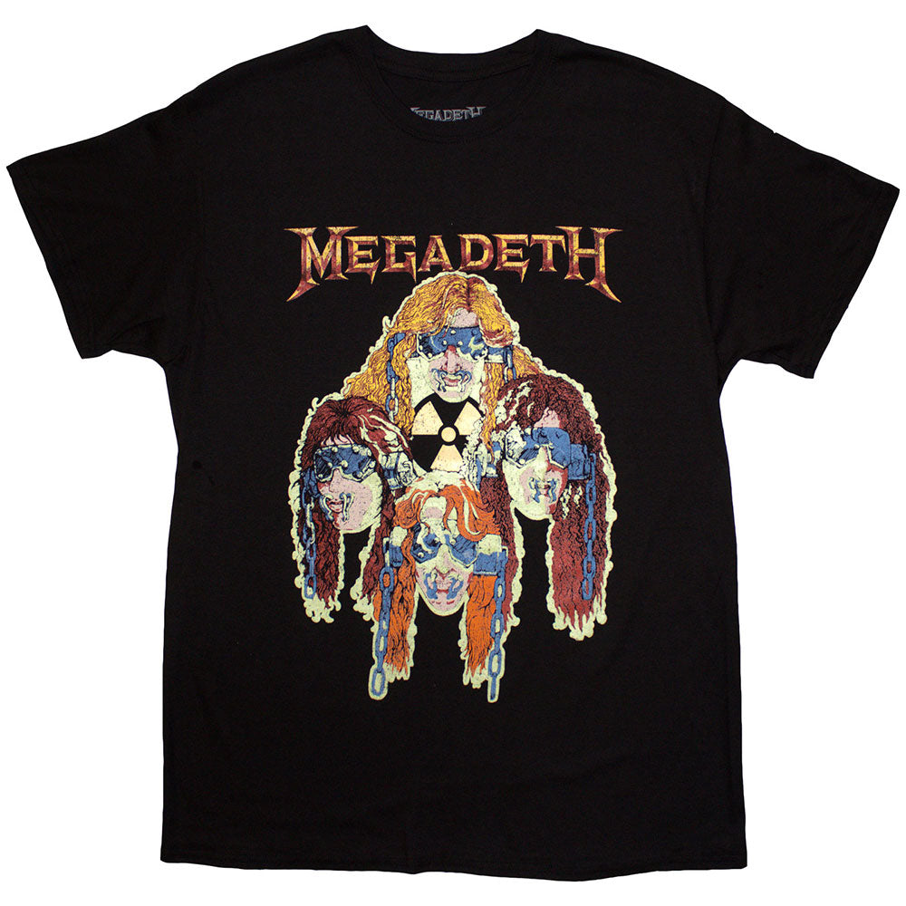 Megadeth - Nuclear Glowheads (()) Black